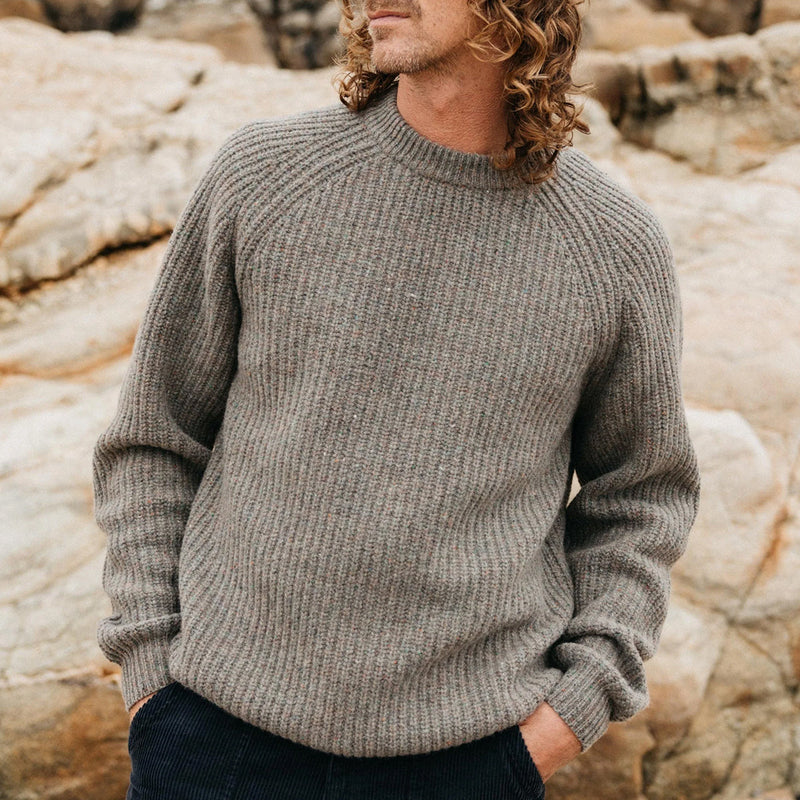 Load image into Gallery viewer, Finisterre Mora Knit Sweater • 2025 2
