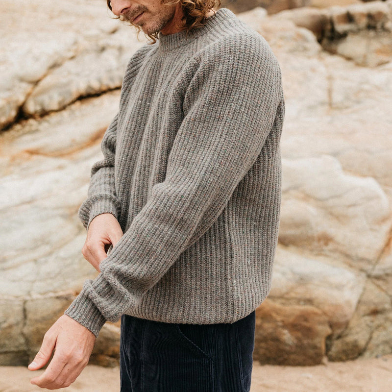 Load image into Gallery viewer, Finisterre Mora Knit Sweater • 2025 3
