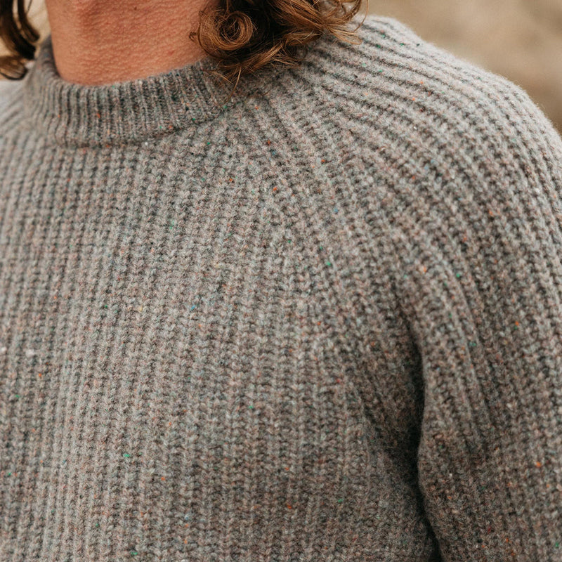 Load image into Gallery viewer, Finisterre Mora Knit Sweater • 2025 5
