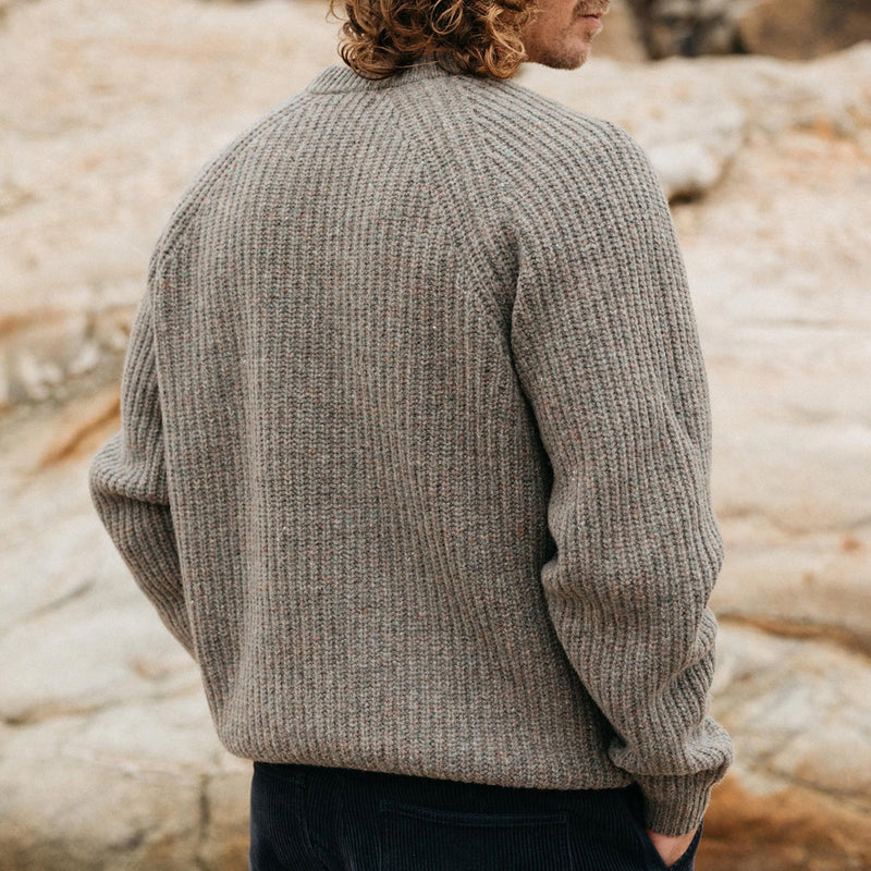 Load image into Gallery viewer, Finisterre Mora Knit Sweater • 2025 4
