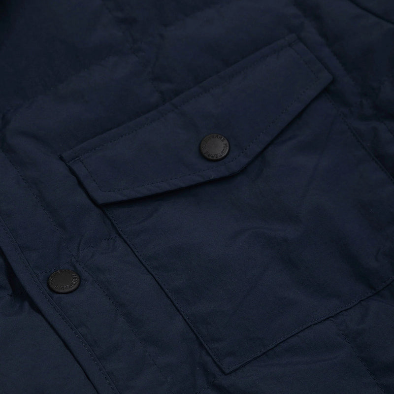 Load image into Gallery viewer, Finisterre Lapwing Button-Up Jacket - Navy 5
