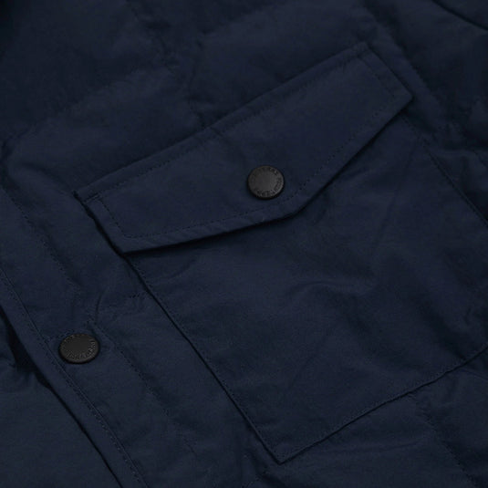 Finisterre Lapwing Button-Up Jacket - Navy 5