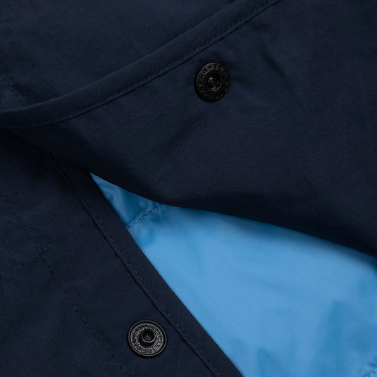 Finisterre Lapwing Button-Up Jacket - Navy 6