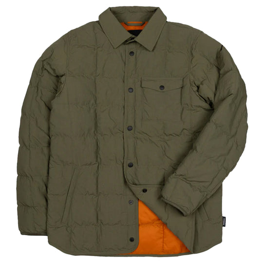 Finisterre Lapwing Long Sleeve Button-Up Shirt