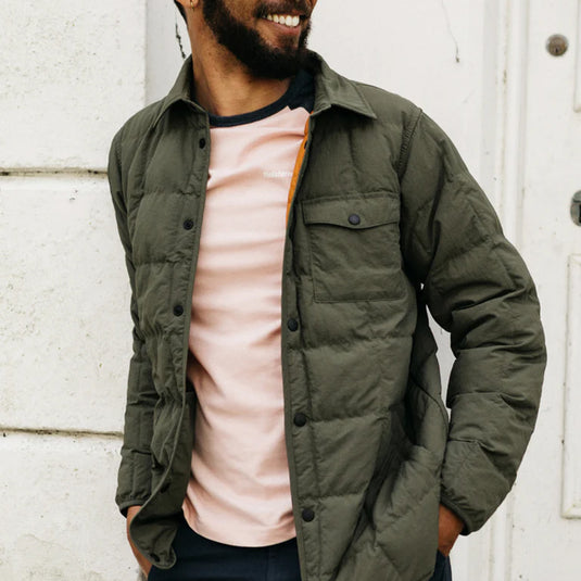 Finisterre Lapwing Long Sleeve Button-Up Shirt 2