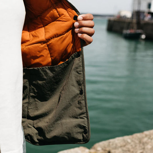 Finisterre Lapwing Long Sleeve Button-Up Shirt 6