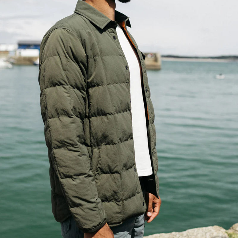 Load image into Gallery viewer, Finisterre Lapwing Long Sleeve Button-Up Shirt 4
