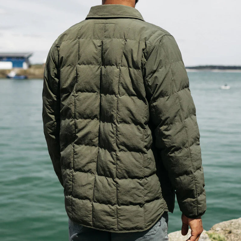 Load image into Gallery viewer, Finisterre Lapwing Long Sleeve Button-Up Shirt 5
