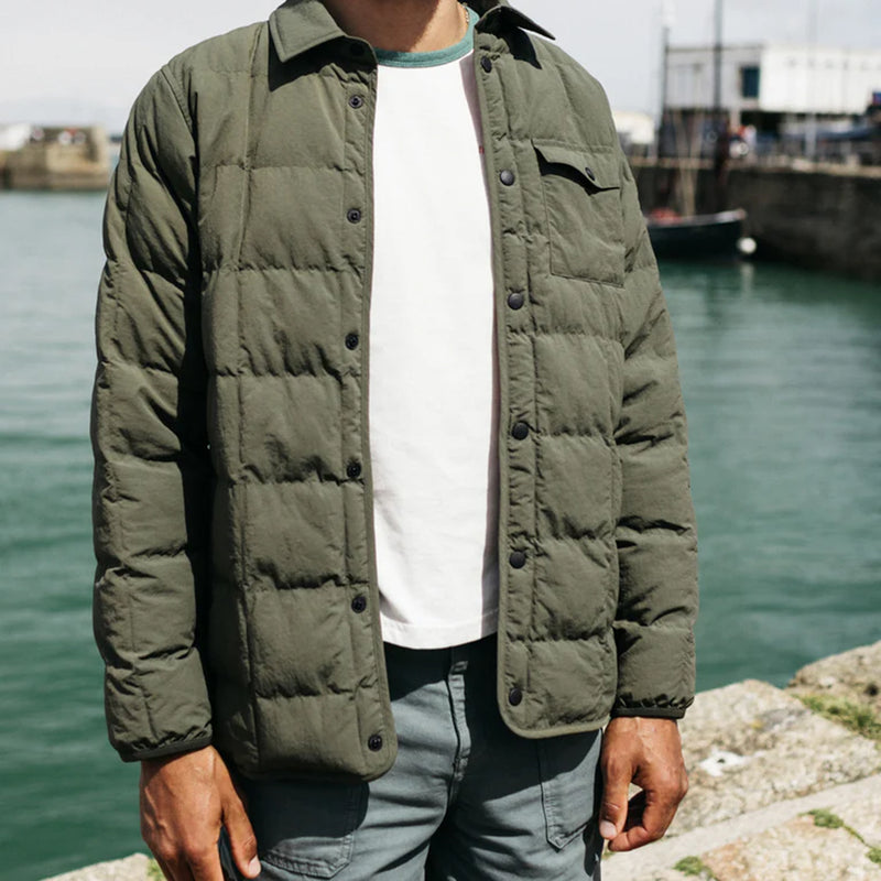Load image into Gallery viewer, Finisterre Lapwing Long Sleeve Button-Up Shirt 3
