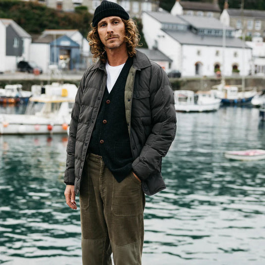 Finisterre Lapwing Long Sleeve Button-Up Shirt 16