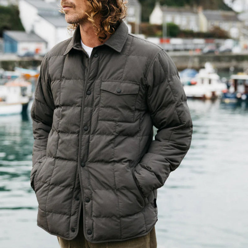 Load image into Gallery viewer, Finisterre Lapwing Long Sleeve Button-Up Shirt 11
