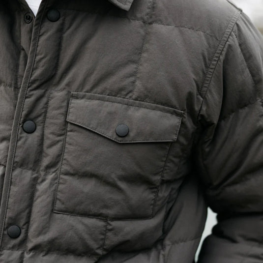 Finisterre Lapwing Long Sleeve Button-Up Shirt 14