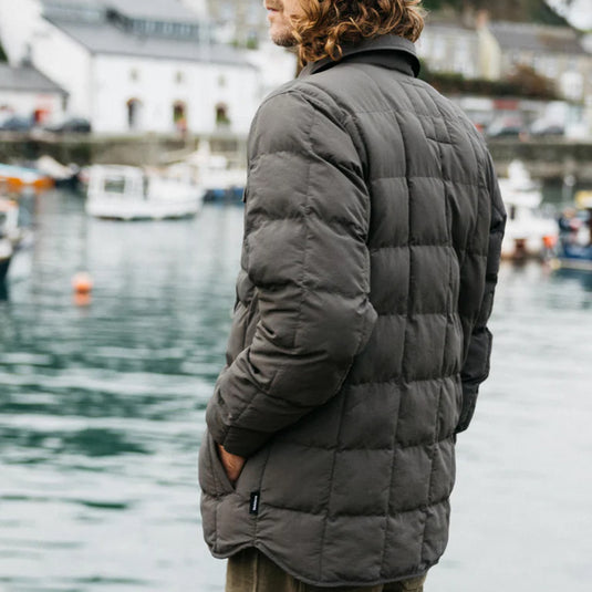Finisterre Lapwing Long Sleeve Button-Up Shirt 13