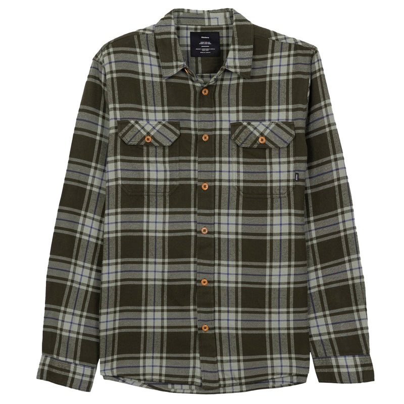 Load image into Gallery viewer, Finisterre Beardsmore Long Sleeve Button-Up Shirt 1
