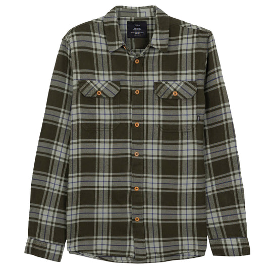 Finisterre Beardsmore Long Sleeve Button-Up Shirt 1