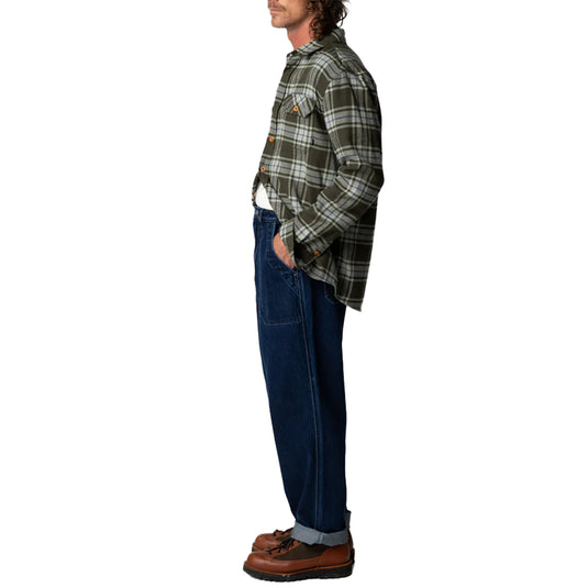 Finisterre Beardsmore Long Sleeve Button-Up Shirt 5
