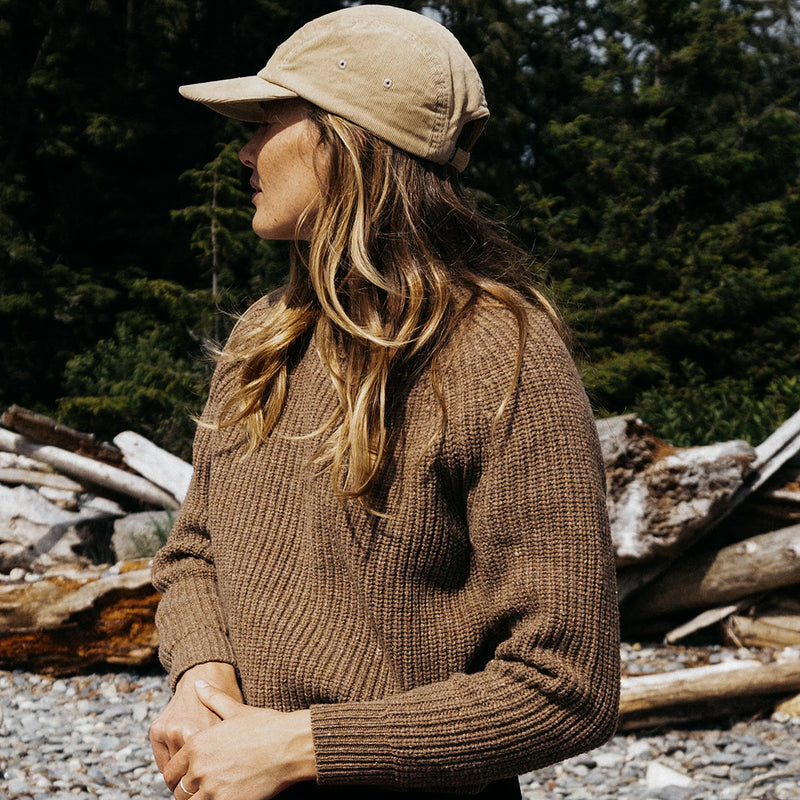 Load image into Gallery viewer, Finisterre Women's Mora Crew Knit Sweater 8
