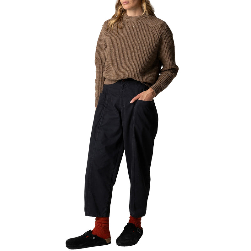 Load image into Gallery viewer, Finisterre Women's Mora Crew Knit Sweater 3
