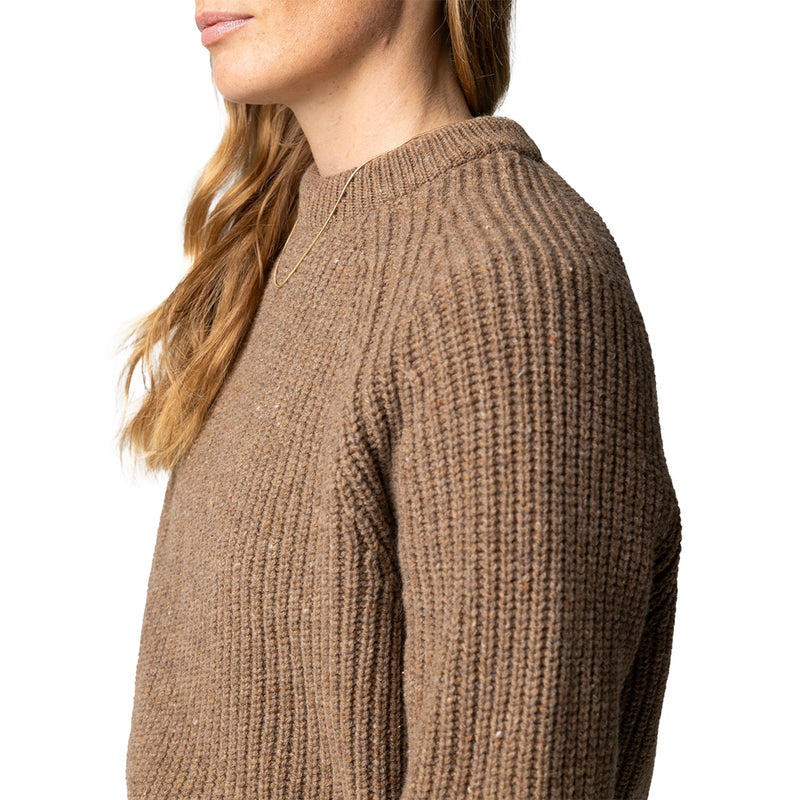 Load image into Gallery viewer, Finisterre Women's Mora Crew Knit Sweater 6
