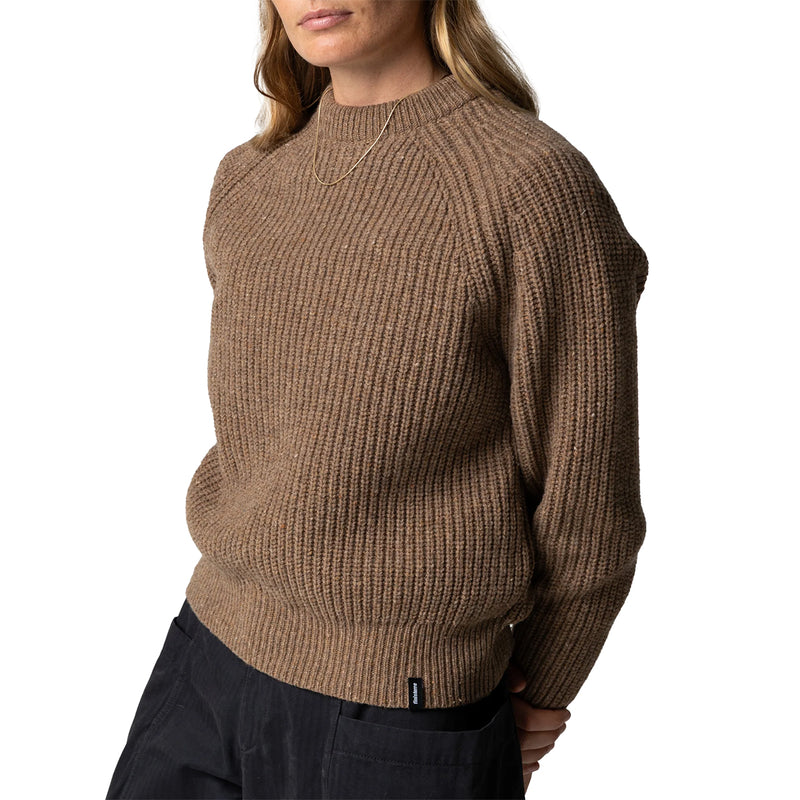 Load image into Gallery viewer, Finisterre Women's Mora Crew Knit Sweater 2
