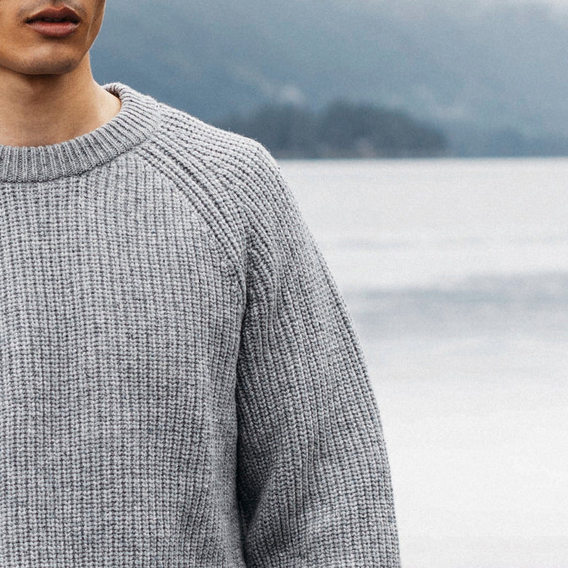 Load image into Gallery viewer, Finisterre Mora Knit Sweater 17
