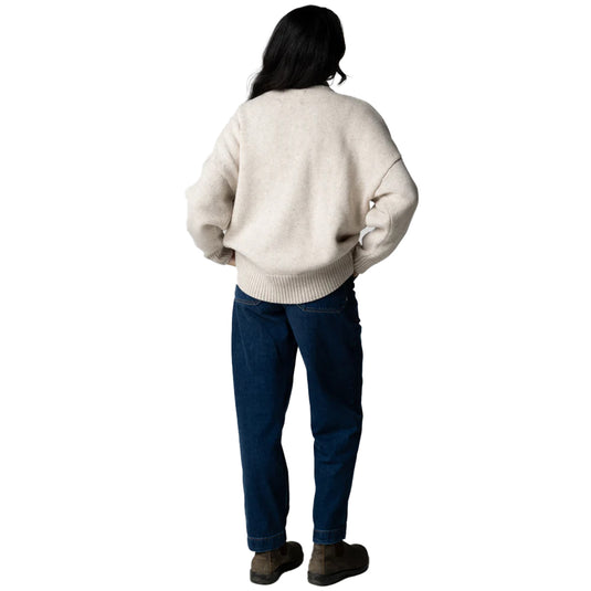 Finisterre Women's Eyre Crew Knit Sweater 5