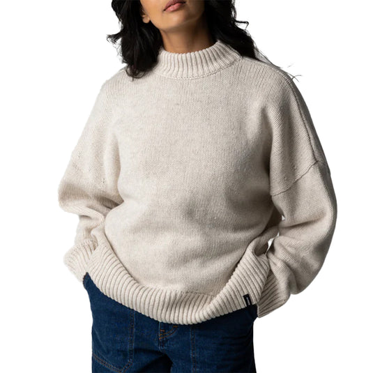 Finisterre Women's Eyre Crew Knit Sweater 3