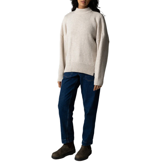 Finisterre Women's Eyre Crew Knit Sweater 4