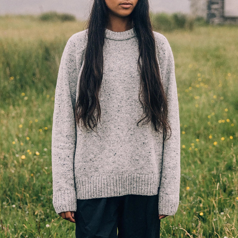 Load image into Gallery viewer, Finisterre Women's Farne Crew Neck Knit Sweater 2
