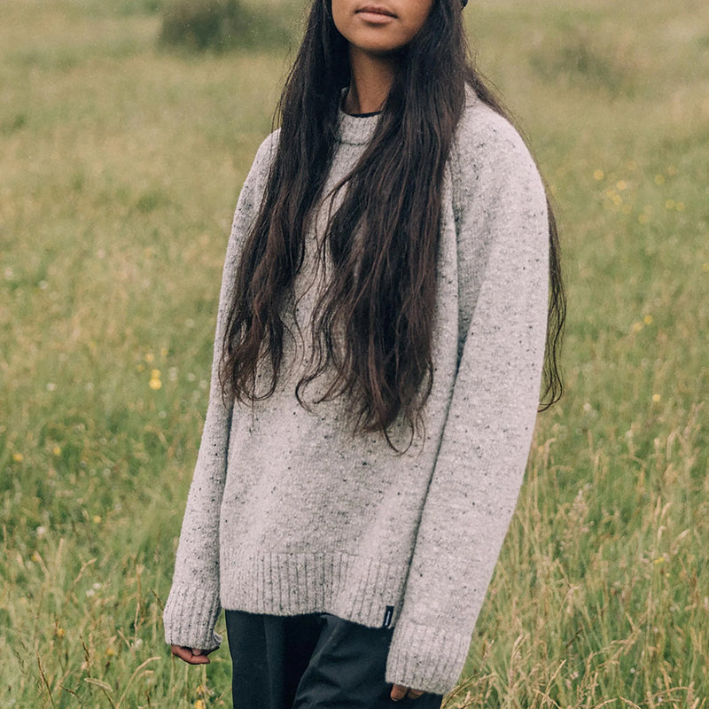 Load image into Gallery viewer, Finisterre Women's Farne Crew Neck Knit Sweater 3
