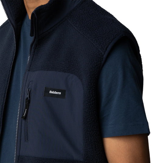 Finisterre Bolster Fleece Zip-Up Vest 5