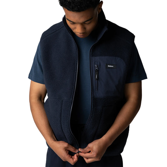Finisterre Bolster Fleece Zip-Up Vest 4