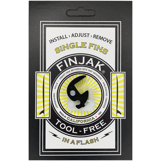 Finjak Tool-Free Fin System 14