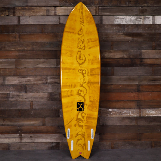 Firewire Seaside & Beyond Thunderbolt Red 7'4 × 21 ¾ × 2 ¾ Surfboard - Latte 2