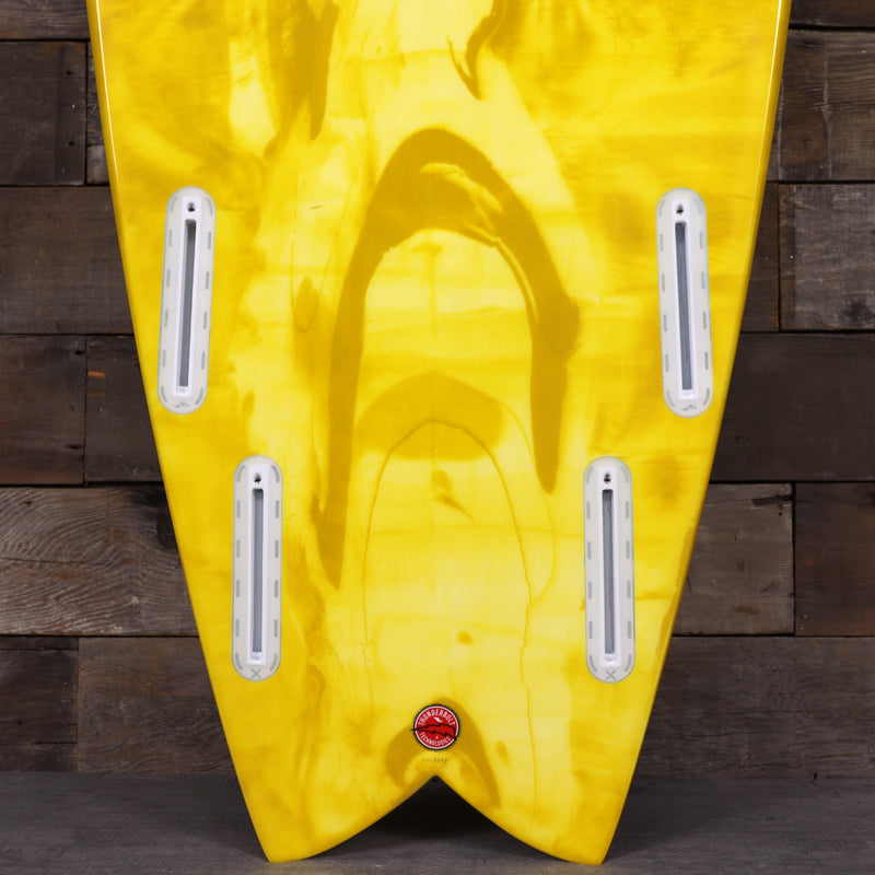 Load image into Gallery viewer, Firewire Seaside &amp; Beyond Thunderbolt Red 7'4 × 21 ¾ × 2 ¾ Surfboard - Latte 3
