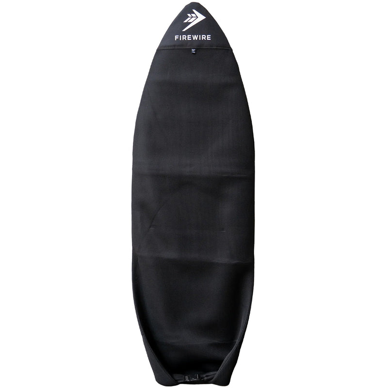 Load image into Gallery viewer, Firewire Black Mesh Hybrid Surfboard Sock Cover 1
