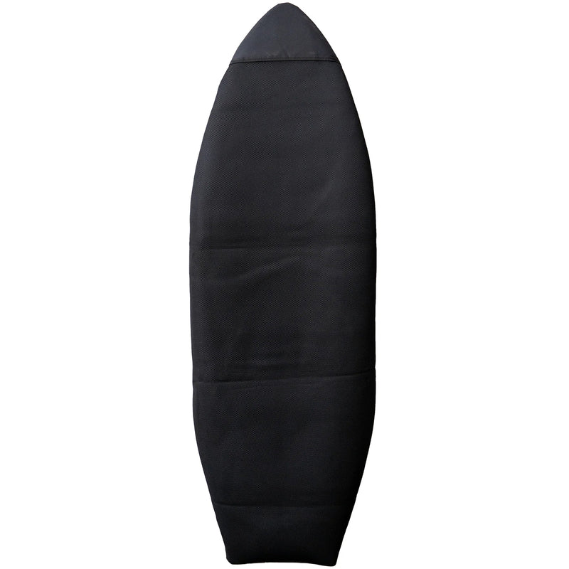 Load image into Gallery viewer, Firewire Black Mesh Hybrid Surfboard Sock Cover 2
