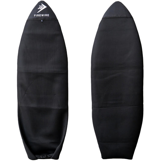 Firewire Black Mesh Hybrid Surfboard Sock Cover 3