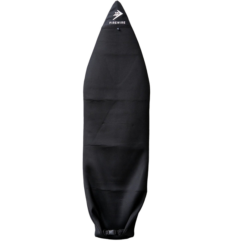 Load image into Gallery viewer, Firewire Black Mesh Shortboard Surfboard Sock Cover 1
