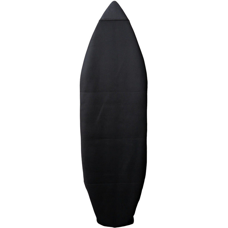 Load image into Gallery viewer, Firewire Black Mesh Shortboard Surfboard Sock Cover 2

