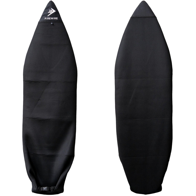 Load image into Gallery viewer, Firewire Black Mesh Shortboard Surfboard Sock Cover 3
