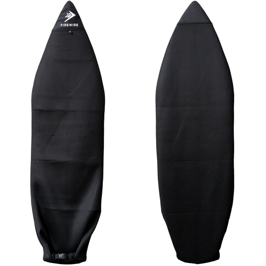Firewire Black Mesh Shortboard Surfboard Sock Cover 3