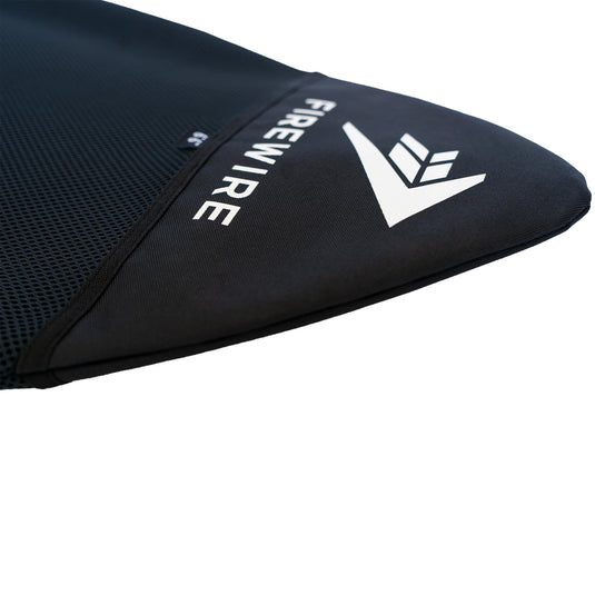 Firewire Black Mesh Shortboard Surfboard Sock Cover 5