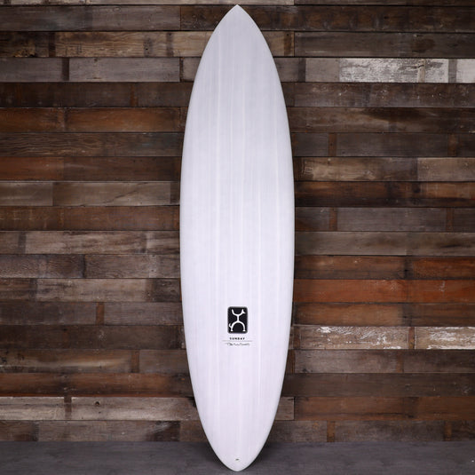 Firewire Sunday Thunderbolt Red 7'3 × 21 ⅞ × 3 ⅛ Surfboard 1