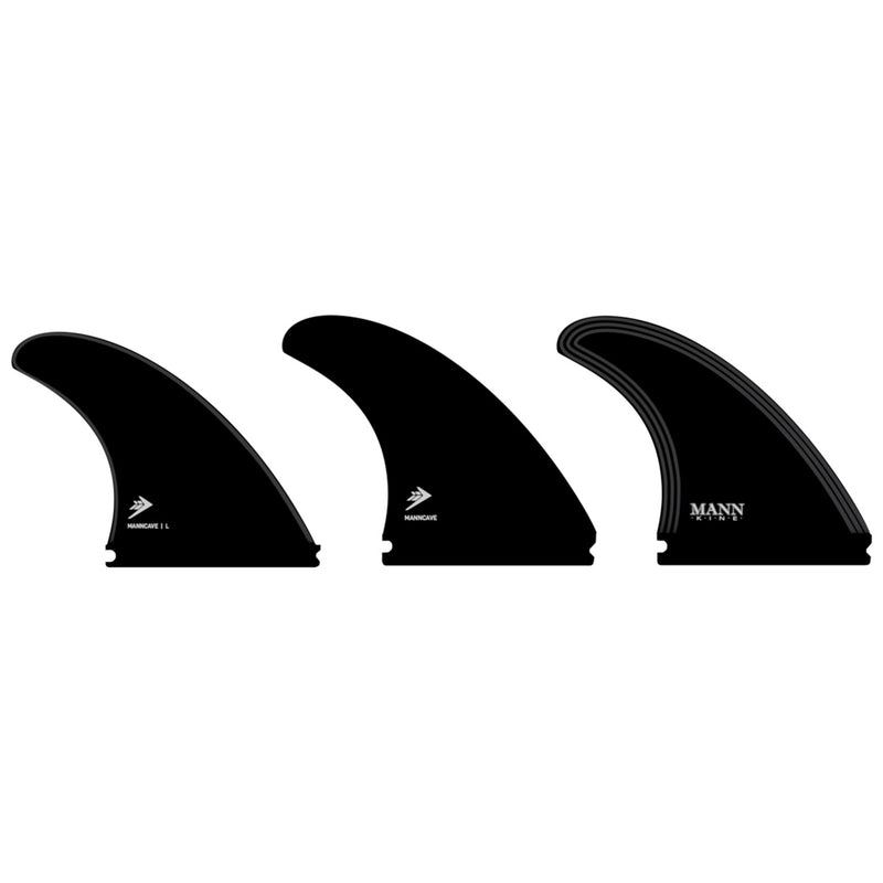 Load image into Gallery viewer, Firewire Manncave Single Tab Tri-Fin Set
