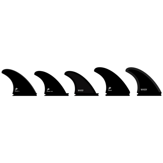 Firewire Manncave Single Tab Tri-Quad Fin Set 4