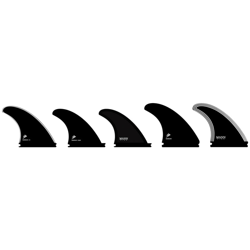 Load image into Gallery viewer, Firewire Manncave Single Tab Tri-Quad Fin Set 2
