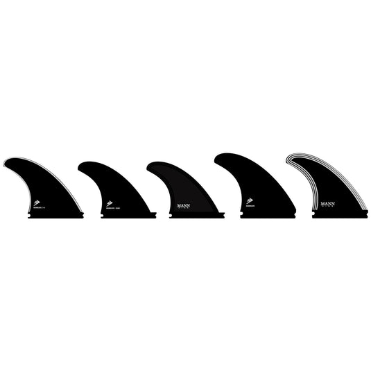 Firewire Manncave Single Tab Tri-Quad Fin Set 2