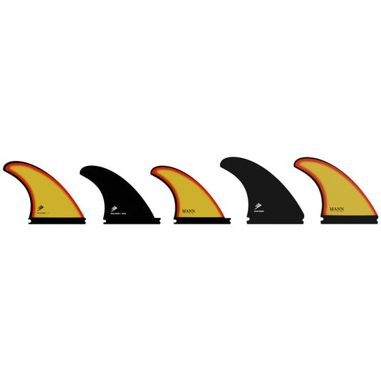 Firewire Spun Honey Single Tab Tri-Quad Fin Set