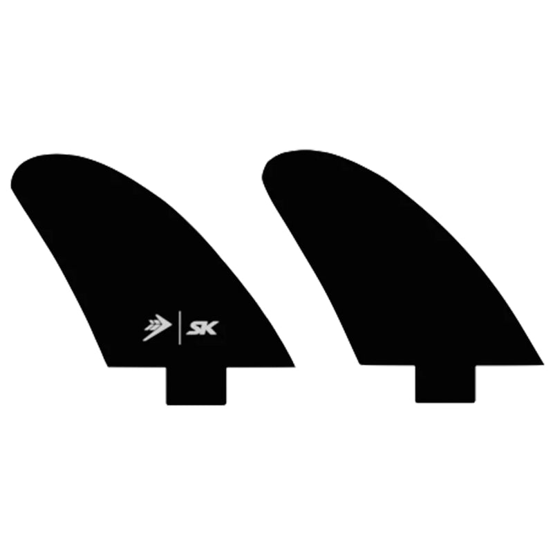 Load image into Gallery viewer, Firewire Stu Kenson Twinzer Single Tab Twin Fin Set 4

